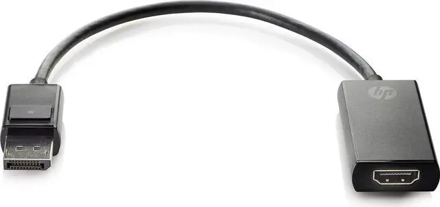 Alt view image 3 of 16 - HP 2JA63AA DisplayPort to HDMI True 4K Adapter