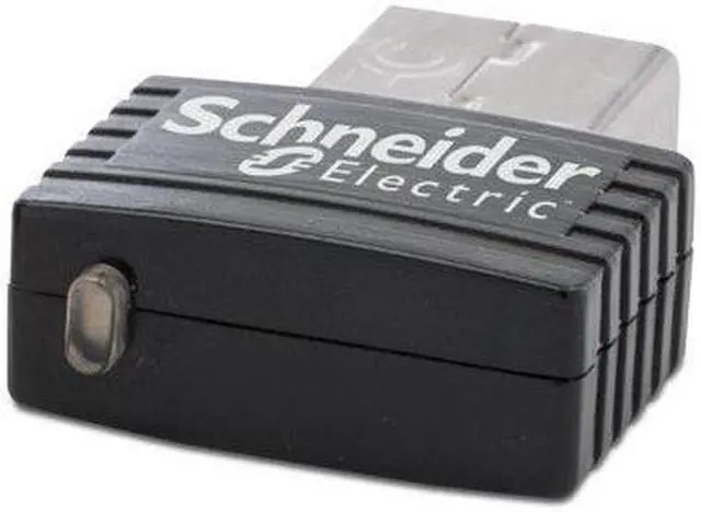 Alt view image 5 of 11 - APC NBWC100U Wireless Coordinator & Router - Network Adapter - Usb - Charcoal - For Netbotz 120