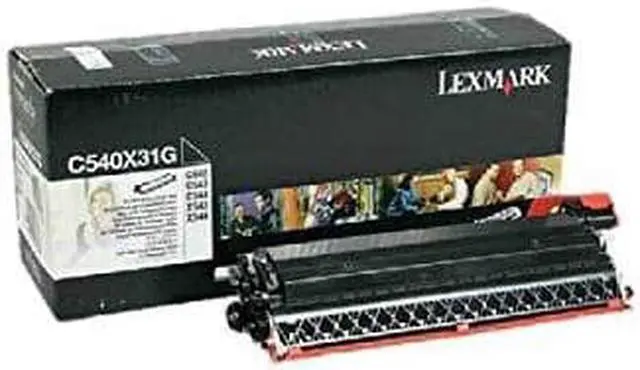 Alt view image 10 of 16 - Lexmark C540X31G Developer Unit