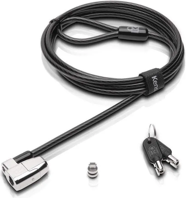 Alt view image 2 of 16 - Kensington ClickSafe 2.0 Keyed Laptop Lock K66638WW