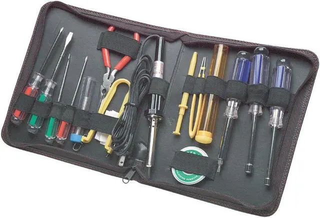 Alt view image 5 of 8 - Manhattan  530071  17-Piece Technician Tool Kit