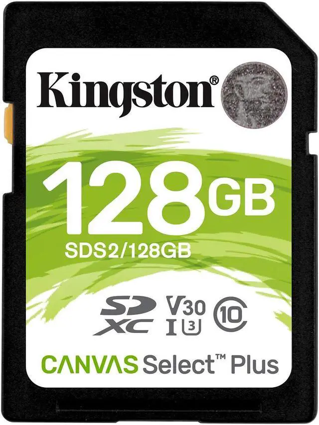 Alt view image 5 of 20 - KINGSTON SDS2128GB SD MEM CARD,128GB,UHS-I