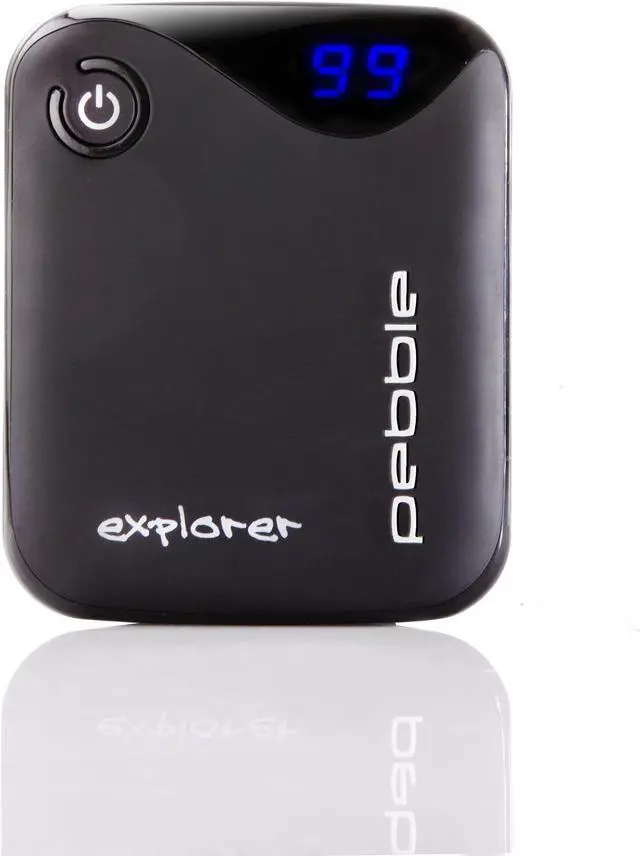 Alt view image 8 of 8 - Veho Pebble Explorer Dual USB Portable Power Bank- 8,400mAh