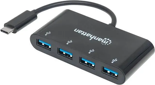Alt view image 6 of 20 - USB-C DOCK/HUB 4X USB-A-