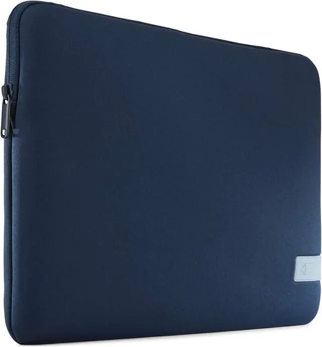 Alt view image 2 of 20 - Case Logic Reflect Refpc-114-Dark-Blue Carrying Case (Sleeve) For 14.1" Notebook - Dark Blue