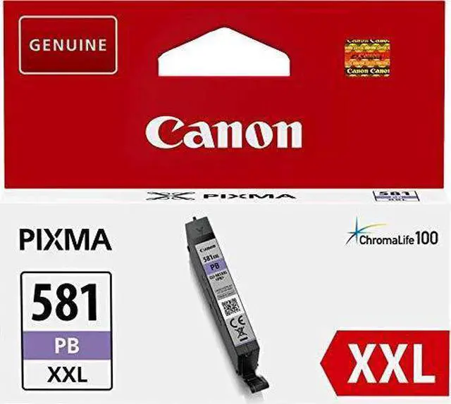 Alt view image 2 of 3 - Canon CLI-581 XXL Photo Cyan Ink Cartridge
