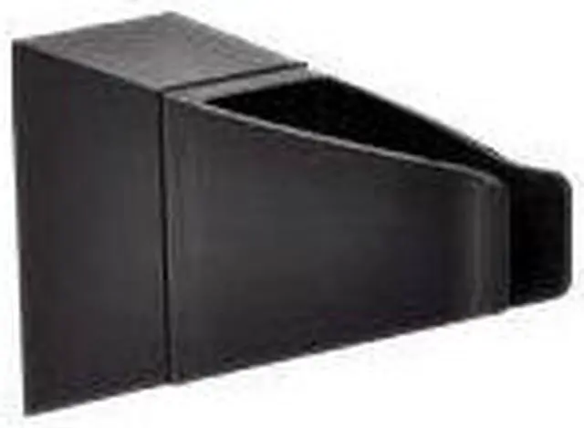 Alt view image 8 of 14 - Ergotron 97-566 Ergotron 97-566 Handheld Scanner Holder - 1.8" x 3.5" - Plastic - Black