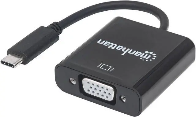 Alt view image 8 of 20 - Manhattan Superspeed+ Usb-C 3.1 To Hdmi Converter