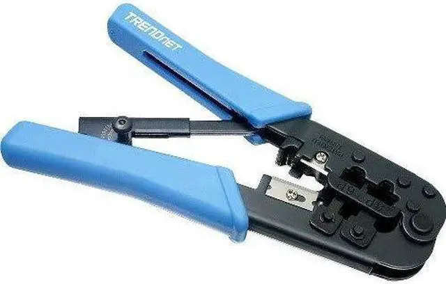 Alt view image 5 of 20 - TRENDnet Accessory Network Professional Crimp Tool (TC-CT68)