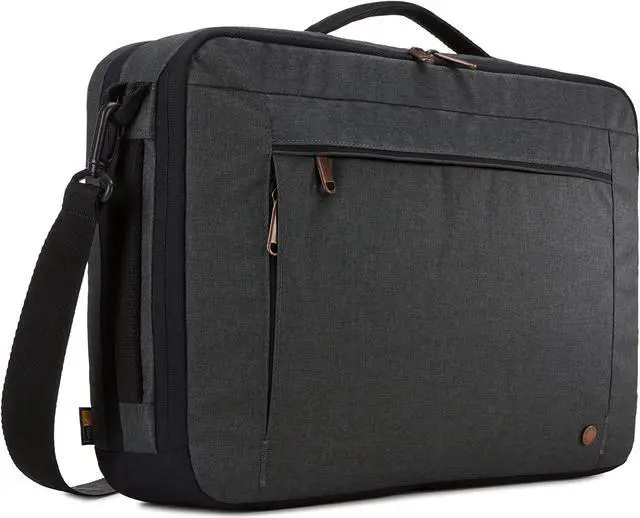 Alt view image 12 of 20 - Case Logic Era 15.6" Laptop Backpack, Obsidian