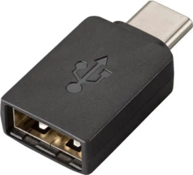 Alt view image 3 of 7 - Plantronics 209505-01 USB-A To USB-C Adapter