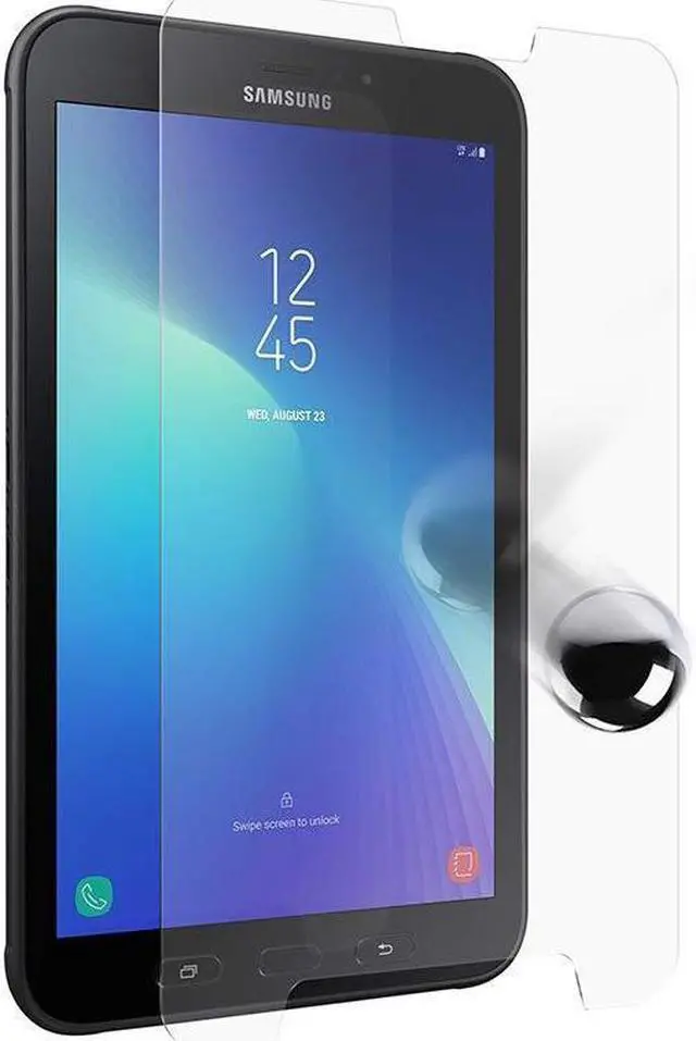 Alt view image 2 of 4 - Otterbox Tempered Glass Screen Protector for Samsung Galaxy Tab Active 2 77-59013