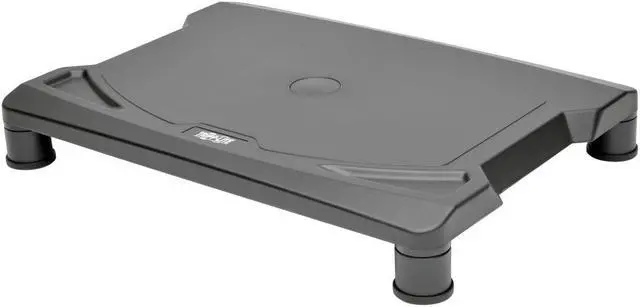 Alt view image 8 of 15 - Tripp Lite Monitor Riser Universal 15-3/5"Wx11-1/4"Dx5-1/4"H Black MR1612