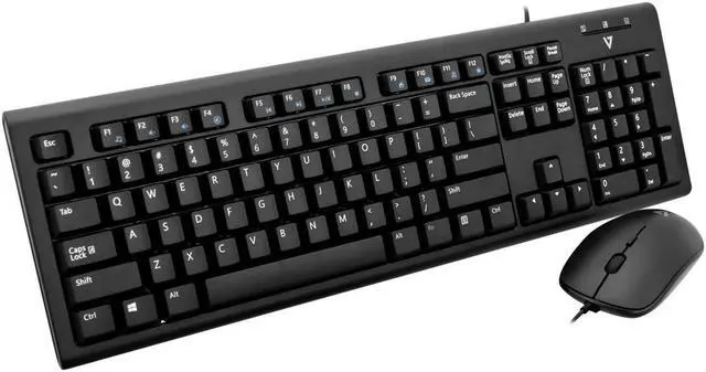 Alt view image 6 of 20 - USB KEYBOARD MOUSE DESKTOP US