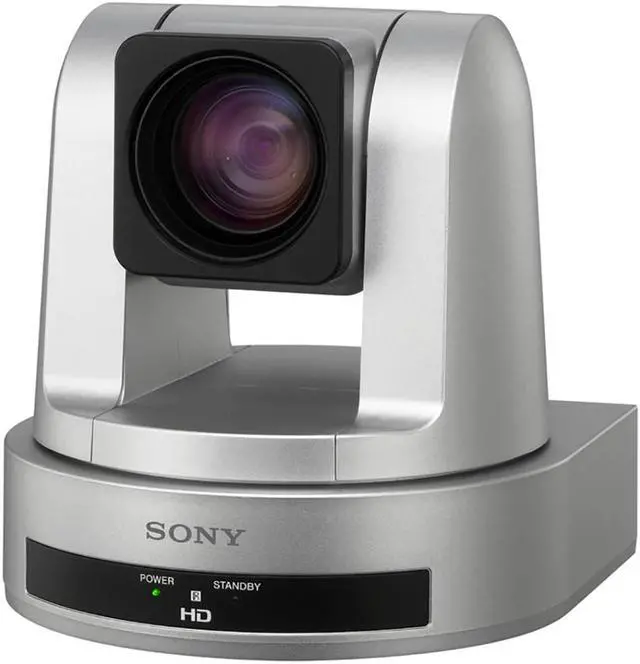 Alt view image 9 of 16 - SONY - 12X 1080P/60 DESKTOP PTZ CAMERA - USB 3.0, SILVER