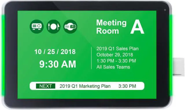 Alt view image 3 of 6 - IAdea XDS-1078 10.1 HD Smart Signboard for
