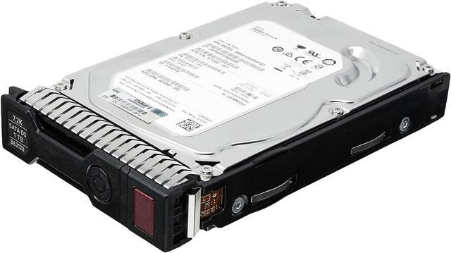 HPE - SERVER OPTIONS 861691-B21 1TB SATA 6G 7200 RPM 3.5IN LFF