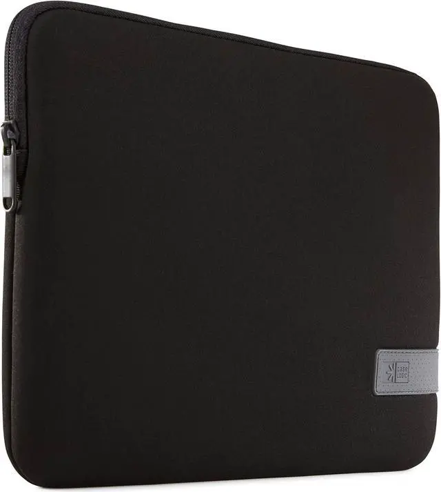 Alt view image 2 of 14 - Case Logic Reflect Refmb-113-Black Carrying Case (Sleeve) For 13" Apple Macbook Pro - Black
