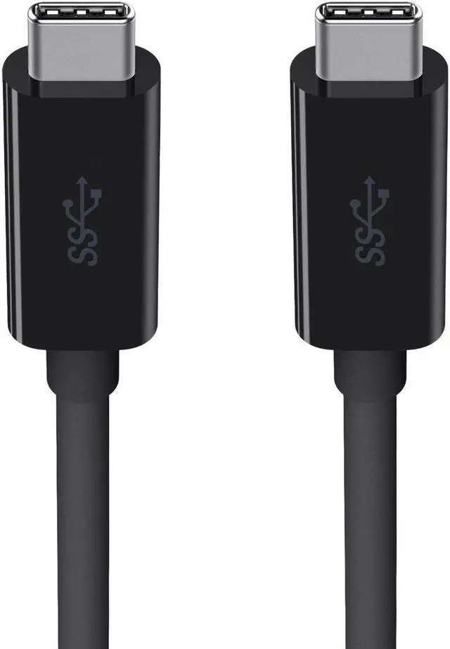Alt view image 2 of 4 - Belkin USB C Monitor Cable with 4K Audio/Video Support