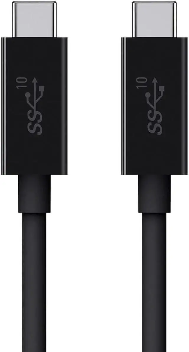 Alt view image 6 of 20 - BELKIN 1 M USB 3.1 USB-C BLACK