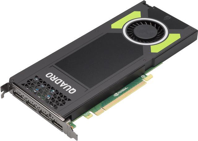 Alt view image 3 of 3 - HP Quadro M4000 M6V52AA 8GB 256-bit GDDR5 PCI Express 3.0 x16 Graphics Card