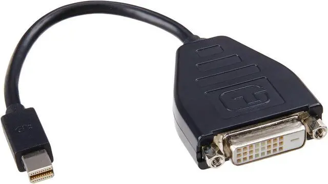 Alt view image 10 of 16 - Lenovo 0B47090 Mini-DisplayPort to DVI-D Adapter