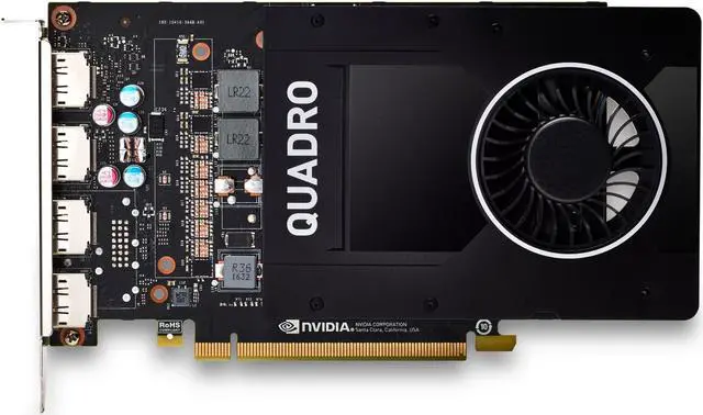 Alt view image 7 of 12 - HP Quadro P2200 Graphic Card 5 GB 6YT67AT