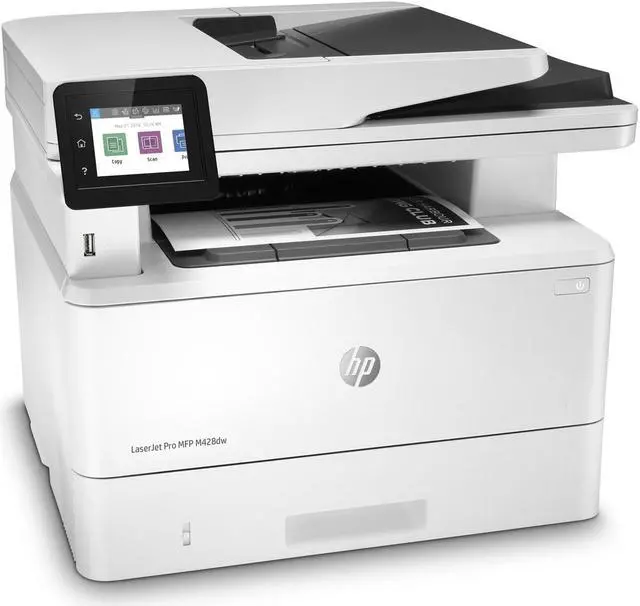Alt view image 2 of 8 - HP LaserJet Pro MFP M428dw - Multifunction printer - B/W - laser - Legal (216 x 356 mm) (original) - A4/Legal (media) -