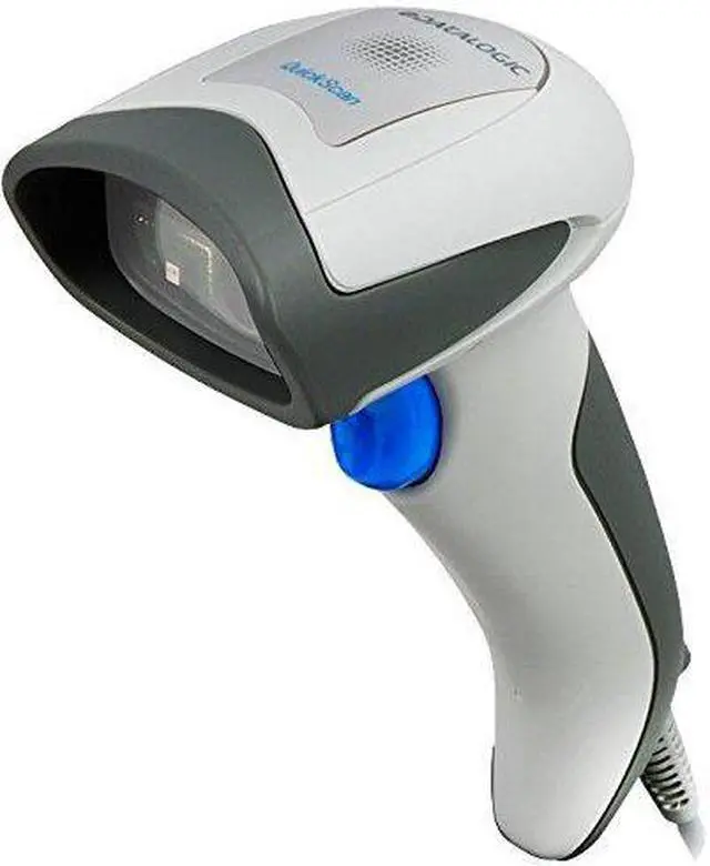 Alt view image 5 of 5 - Datalogic QD2430-WH QuickScan QD2400 Multi-Interface 2D Area Imager (Scanner Only)