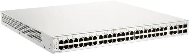 Main image of D-Link 52-Port Nuclias Cloud-Managed PoE Switch