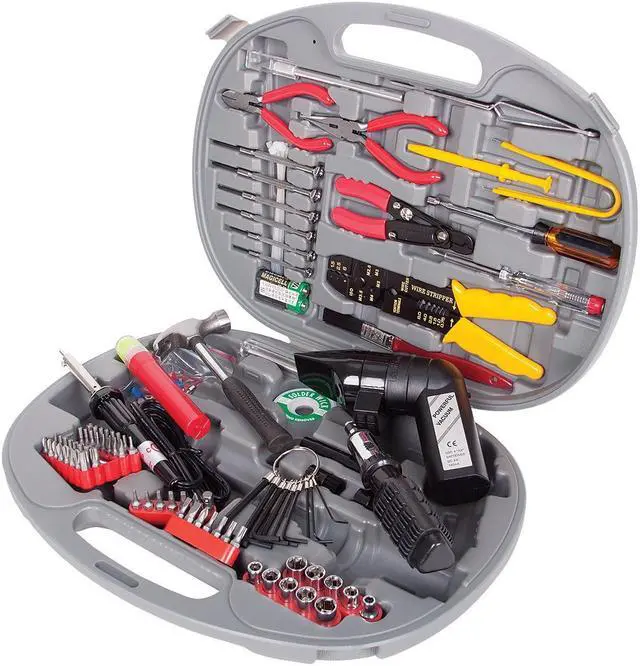 Alt view image 2 of 8 - Manhattan 530217 145-Piece Universal Tool Kit