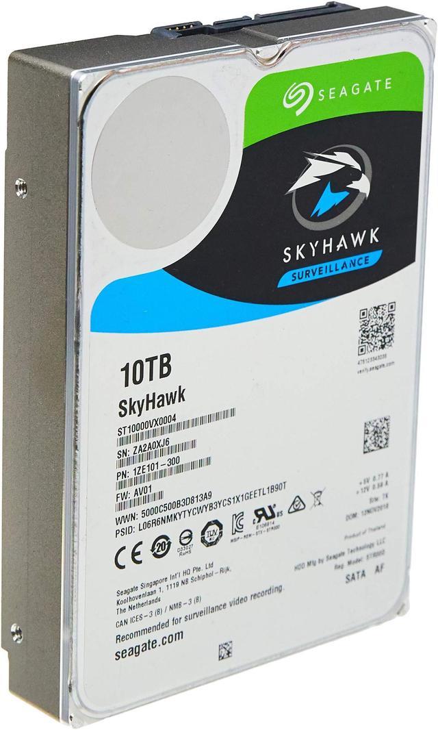Seagate SkyHawk ST1000VX005 1TB 64MB Cache SATA 6.0Gb/s 3.5