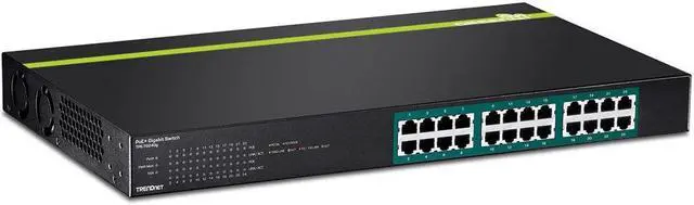 Main image of TRENDnet TPE-TG240G 24-Port Gigabit PoE+ Switch