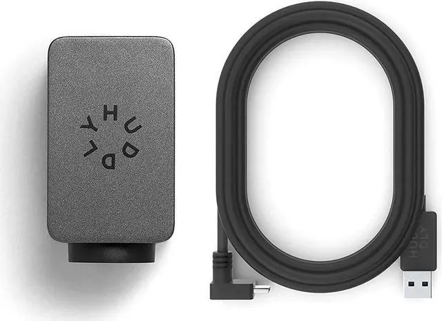 Main image of Huddly GO Video Conferencing Camera 16 MP 30 fps Gray USB 3.0 7090043790085
