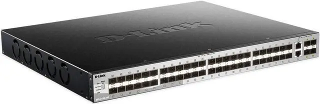 Alt view image 2 of 3 - D-Link DGS-3130-54S Ethernet Switch