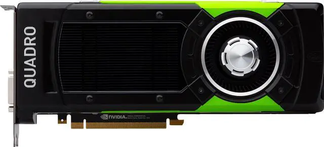 Alt view image 4 of 4 - HP Z0B12AA Nvidia Quadro P6000 - Graphics Card - Quadro P6000 - 24 Gb Gddr5X - Pcie 3.0 X16 - Dvi, 4 X Displayport - For Workstation Z240, Z4 G4, Z440, Z8 G4