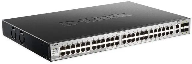 Main image of D-Link DGS-3130-54TS Ethernet Switch