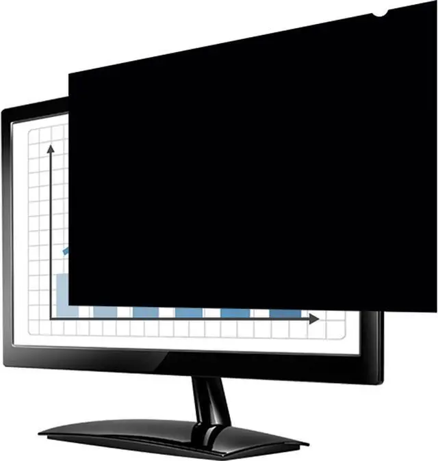 Alt view image 10 of 17 - Fellowes FEL4815001 27.0" Blackout Privacy Filter