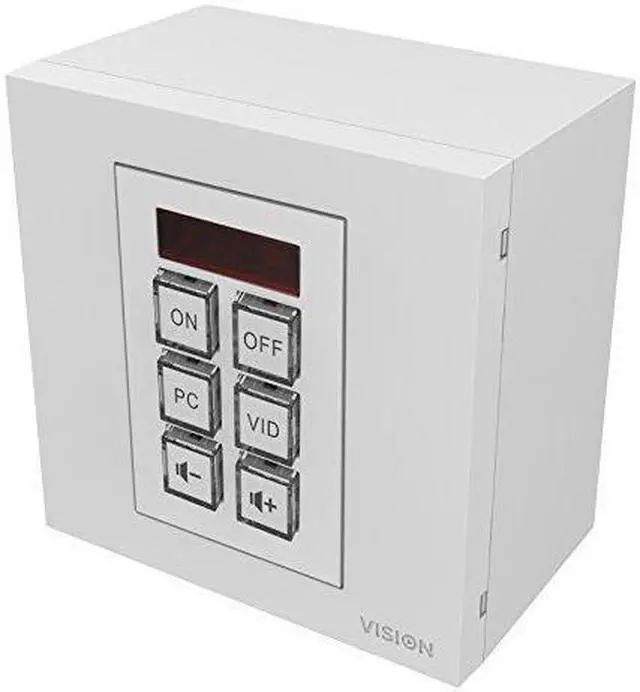 Alt view image 2 of 4 - VISION CONTROL PROJECTOR CONTROLLER - Learns IR remote control codes from original device remote - one code per button. Or for advanced applications it can be connected to a PC via USB and programmed