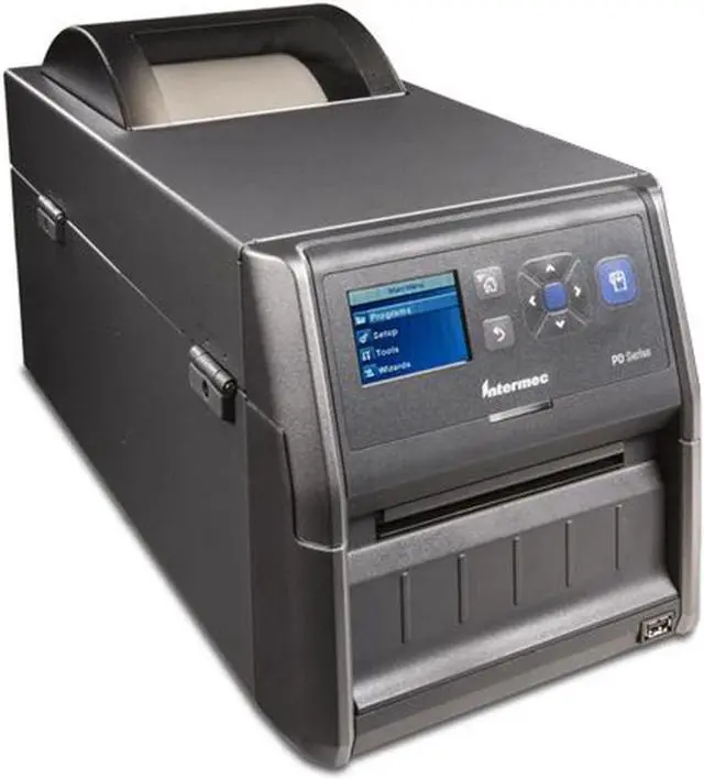 Alt view image 3 of 3 - Intermec PD43 Thermal Transfer Printer - Monochrome - Desktop - Label Print