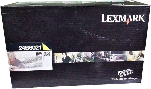 Alt view image 5 of 9 - LEXMARK XS795, XS798 YELLOW EXTRA HIGH YIELD RETURN PROGRAM PRINT CARTRIDGE