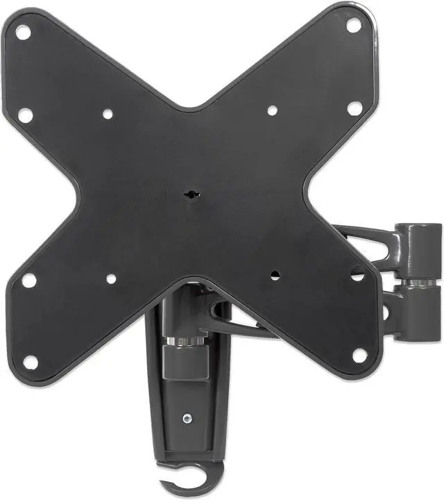 Alt view image 5 of 13 - Manhattan Articulating Wall Mount - Double-Arm Supports One 23" - 42" Display Up To 44 Lbs