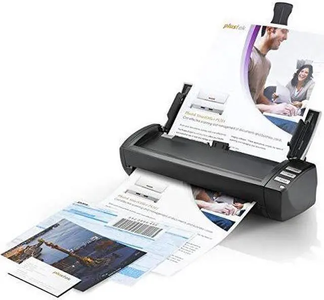 Alt view image 7 of 14 - Plustek OpticBook A300 Plus Flatbed Scanner - 600 dpi Optical - USB