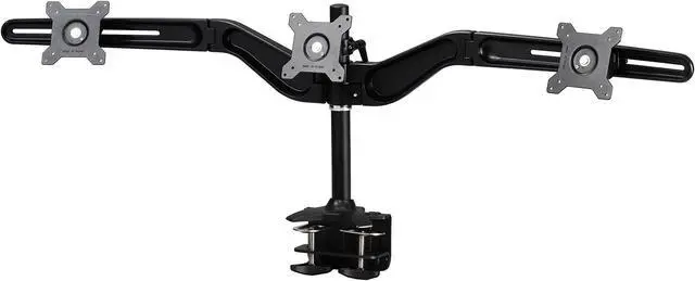 Main image of Amer Mounts Triple Monitor Mount for 15"-24" LCD/LED Flat Panel Screens AMR3C
