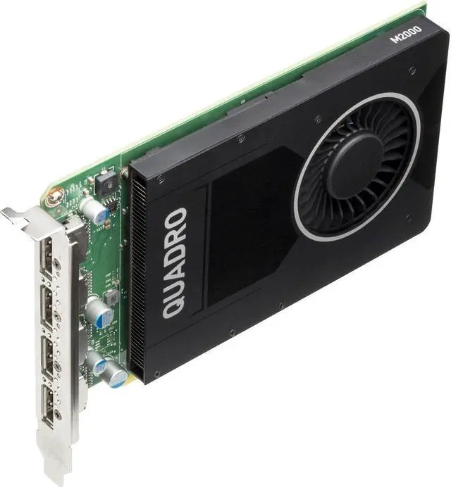 Alt view image 5 of 6 - HP Quadro M2000 T7T60AT 4GB GDDR5 Graphics Card