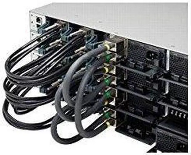 Main image of CISCO STACK-T1-3M= Stackwise-480 3 m Stacking Cable Spare - for Network Device - 9.84 ft