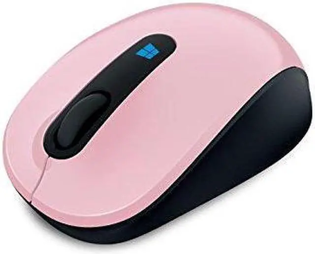 Alt view image 4 of 5 - ^SCULPT MOBILE MOUSE LIGHT PINK