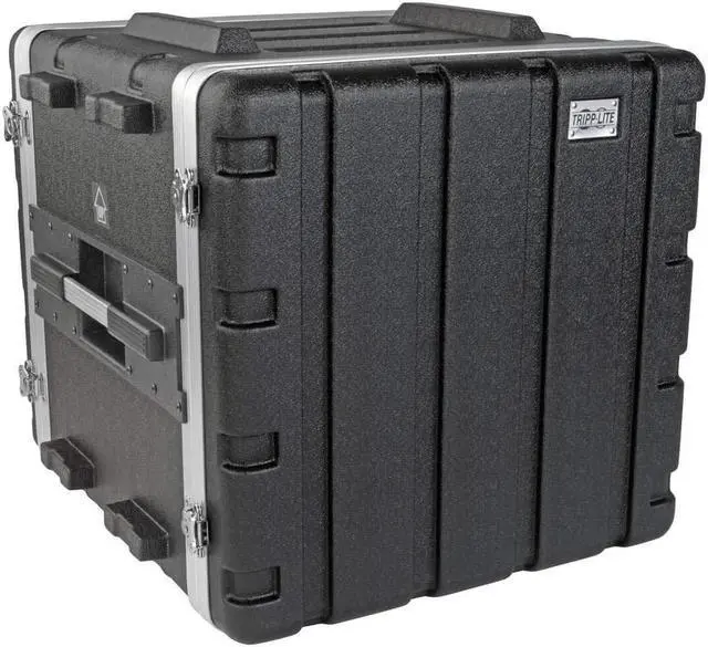 Alt view image 3 of 8 - Tripp Lite 10U ABS Server Rack Equipment Shipping Case (SRCASE10U)