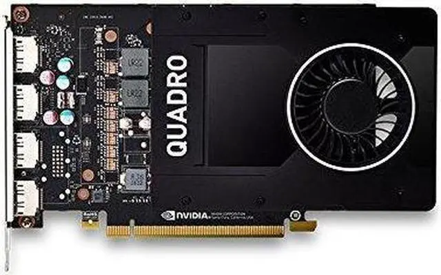 Alt view image 4 of 4 - HP 1ME41AA Nvidia Quadro P2000 5Gb Graphics
