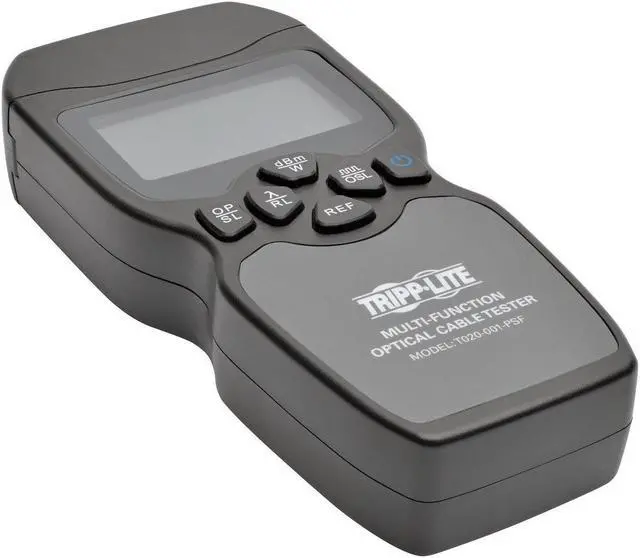 Alt view image 7 of 20 - Tripp Lite Multi-Function Optical Fiber Cable Tester with Power Meter, Light Source & Visual Fault Locator (T020-001-PSF)